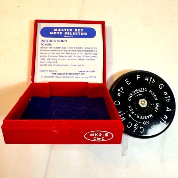 The Master Key Chromatic Pitch Instrument - Picture 1 of 3